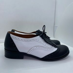 Julia Bo LENOX SPECTATOR OXFORDS